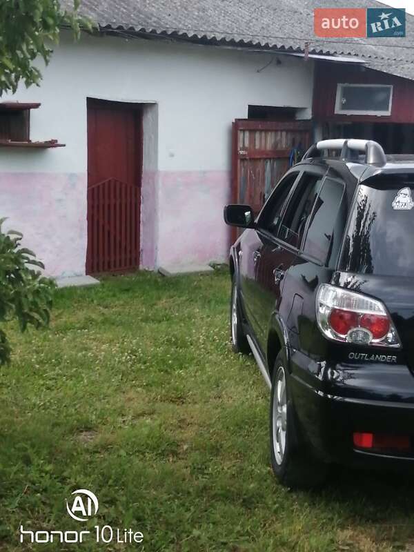 Позашляховик / Кросовер Mitsubishi Outlander 2008 в Тернополі