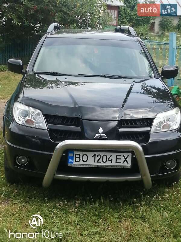 Позашляховик / Кросовер Mitsubishi Outlander 2008 в Тернополі