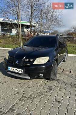 Позашляховик / Кросовер Mitsubishi Outlander 2005 в Чернівцях
