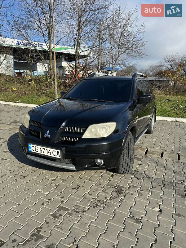 Внедорожник / Кроссовер Mitsubishi Outlander 2005 в Черновцах фото Внедорожник / Кроссовер Mitsubishi Outlander 2005 в Черновцах