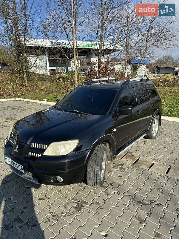 Внедорожник / Кроссовер Mitsubishi Outlander 2005 в Черновцах фото 2 Внедорожник / Кроссовер Mitsubishi Outlander 2005 в Черновцах