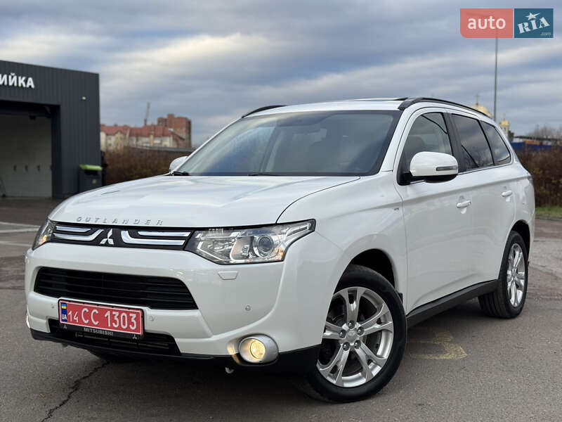 Внедорожник / Кроссовер Mitsubishi Outlander 2014 в Трускавце