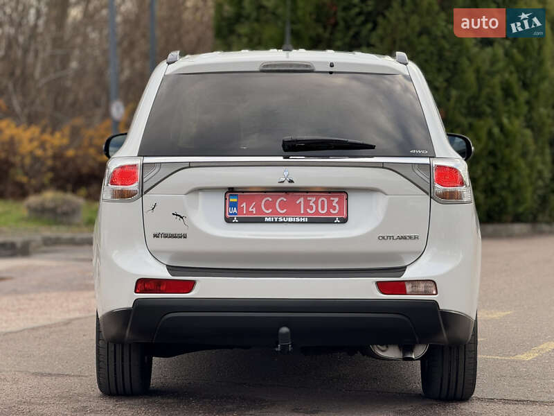 Внедорожник / Кроссовер Mitsubishi Outlander 2014 в Трускавце