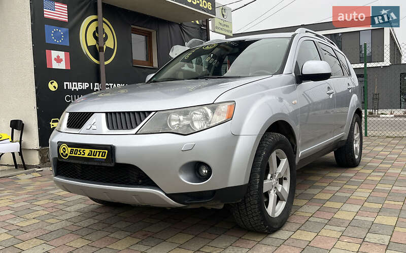Позашляховик / Кросовер Mitsubishi Outlander 2007 в Стрию