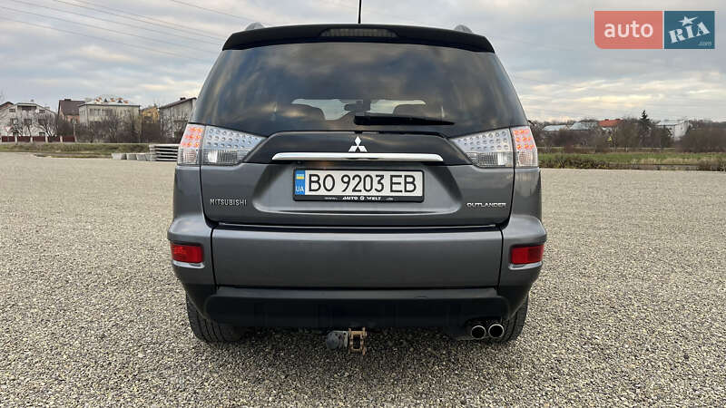 Внедорожник / Кроссовер Mitsubishi Outlander 2012 в Тернополе