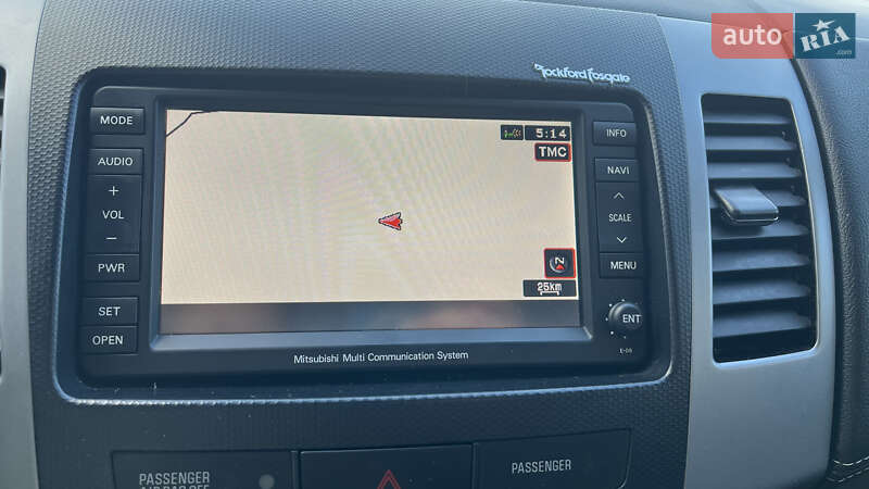 Внедорожник / Кроссовер Mitsubishi Outlander 2012 в Тернополе