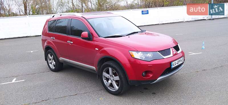 Позашляховик / Кросовер Mitsubishi Outlander 2008 в Києві фото 2 Позашляховик / Кросовер Mitsubishi Outlander 2008 в Києві