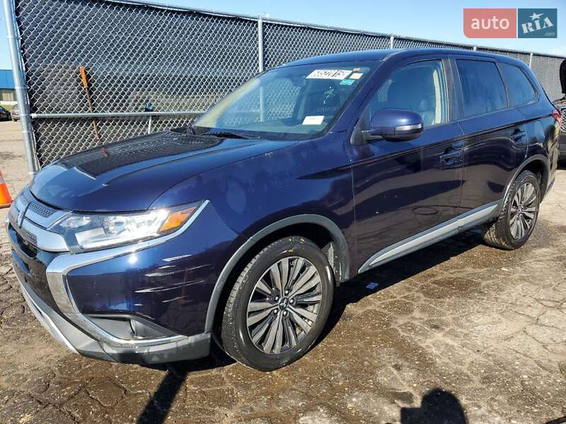Mitsubishi Outlander 2019