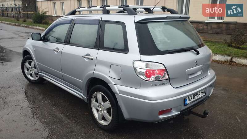 Позашляховик / Кросовер Mitsubishi Outlander 2007 в Полтаві