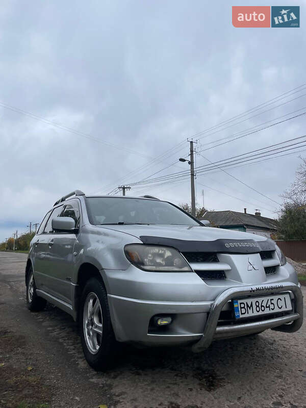 Внедорожник / Кроссовер Mitsubishi Outlander 2003 в Киеве фото 7 Внедорожник / Кроссовер Mitsubishi Outlander 2003 в Киеве