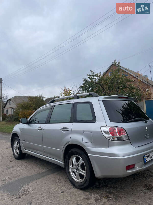 Внедорожник / Кроссовер Mitsubishi Outlander 2003 в Киеве фото 10 Внедорожник / Кроссовер Mitsubishi Outlander 2003 в Киеве