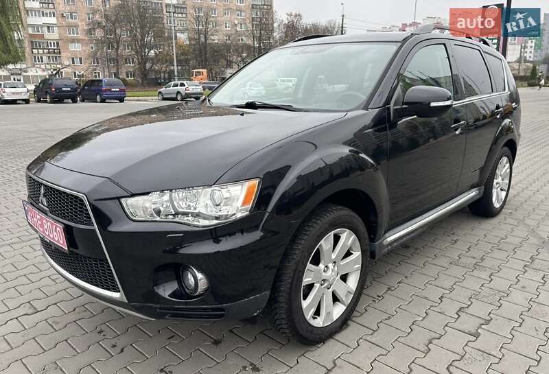 Позашляховик / Кросовер Mitsubishi Outlander 2011 в Луцьку фото 5 Позашляховик / Кросовер Mitsubishi Outlander 2011 в Луцьку