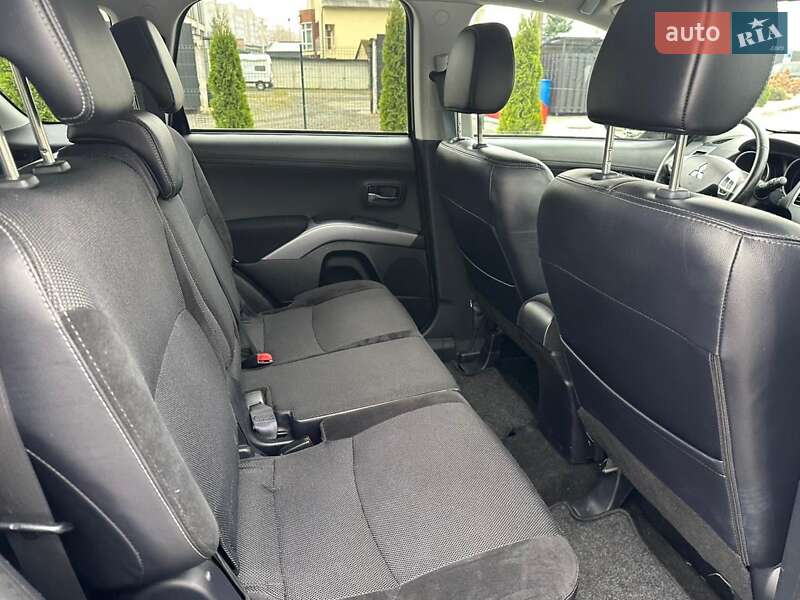 Позашляховик / Кросовер Mitsubishi Outlander 2011 в Луцьку фото 12 Позашляховик / Кросовер Mitsubishi Outlander 2011 в Луцьку