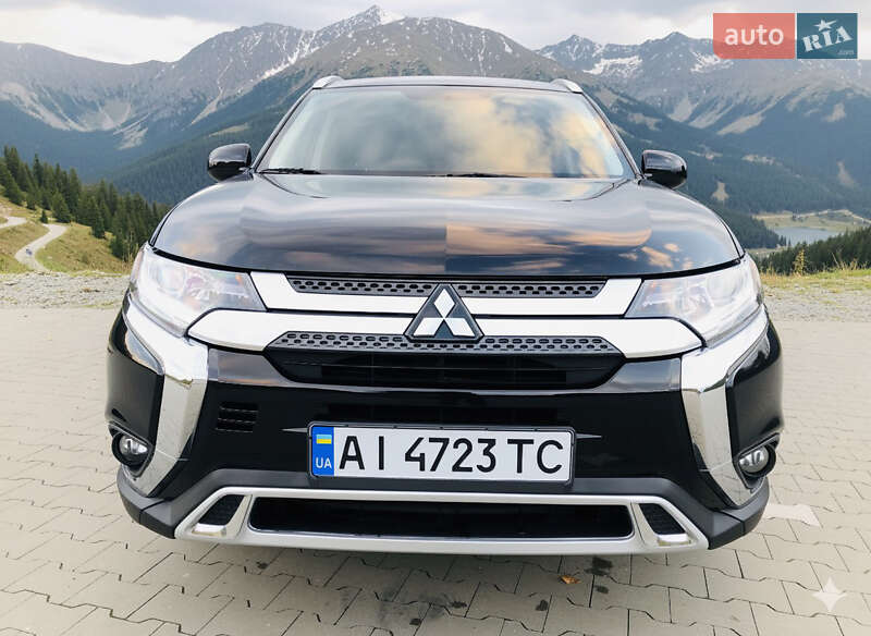 Mitsubishi Outlander 2020 Mitsubishi Outlander 2020