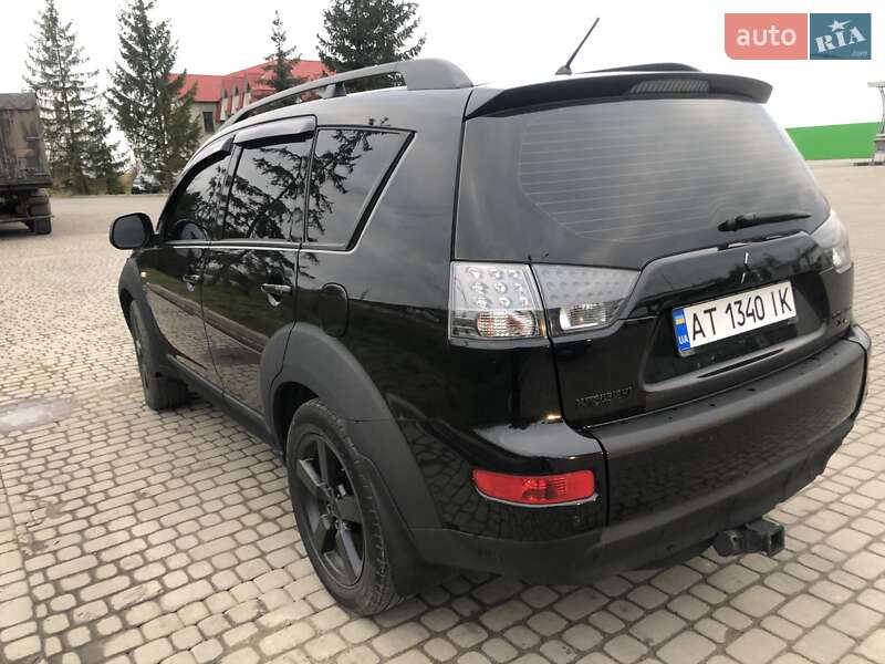 Позашляховик / Кросовер Mitsubishi Outlander 2008 в Калуші фото 3 Позашляховик / Кросовер Mitsubishi Outlander 2008 в Калуші