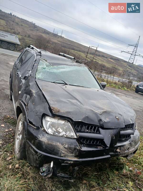 Позашляховик / Кросовер Mitsubishi Outlander 2008 в Воловцю фото 3 Позашляховик / Кросовер Mitsubishi Outlander 2008 в Воловцю