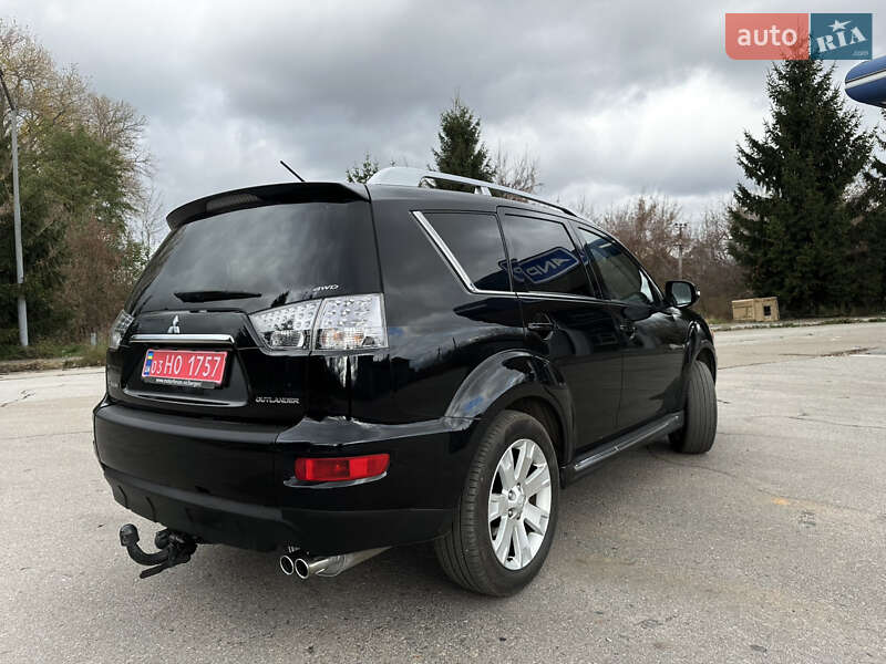 Позашляховик / Кросовер Mitsubishi Outlander 2011 в Бердичеві
