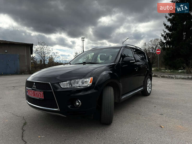 Позашляховик / Кросовер Mitsubishi Outlander 2011 в Бердичеві