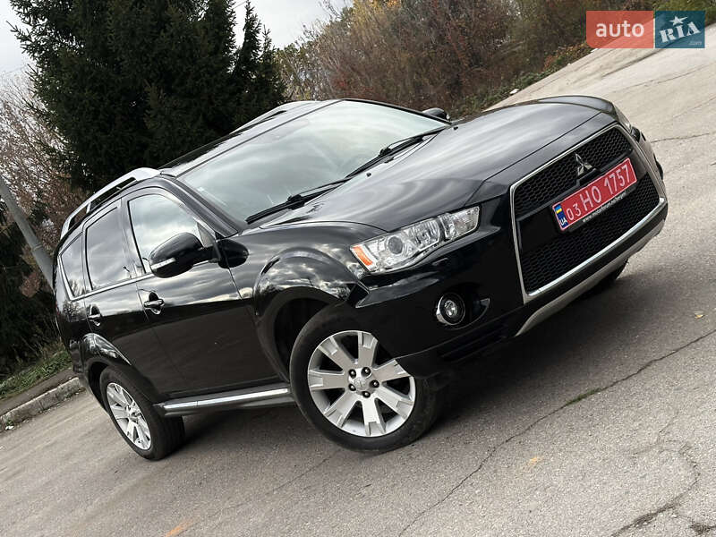 Позашляховик / Кросовер Mitsubishi Outlander 2011 в Бердичеві