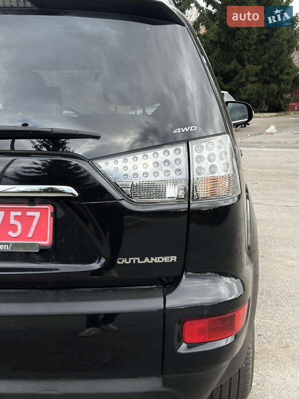 Позашляховик / Кросовер Mitsubishi Outlander 2011 в Бердичеві