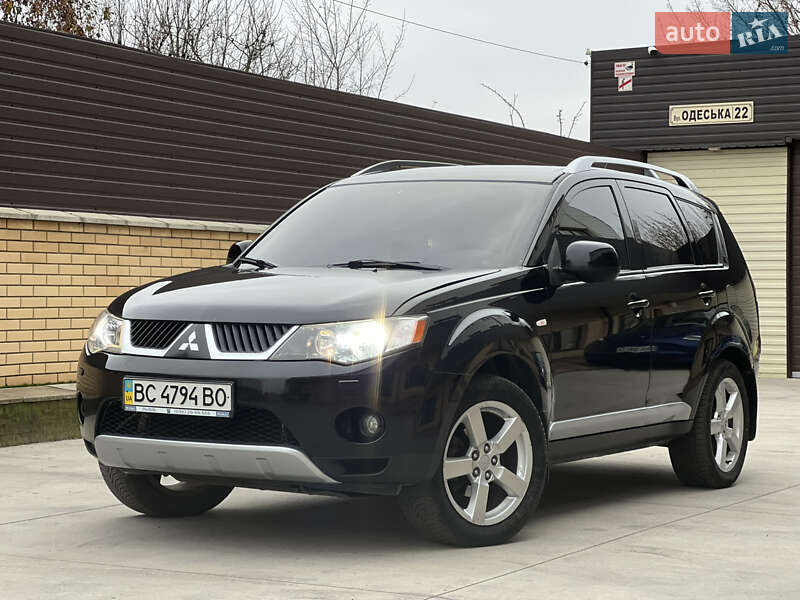 Внедорожник / Кроссовер Mitsubishi Outlander 2008 в Бердичеве фото 9 Внедорожник / Кроссовер Mitsubishi Outlander 2008 в Бердичеве