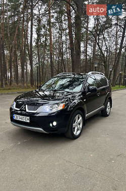 Внедорожник / Кроссовер Mitsubishi Outlander 2008 в Чернигове