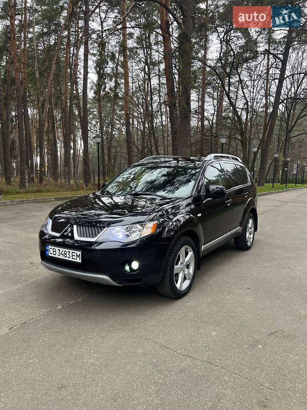 Mitsubishi Outlander 2008 Mitsubishi Outlander 2008