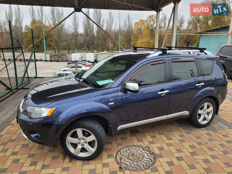 Внедорожник / Кроссовер Mitsubishi Outlander 2008 в Запорожье фото 3 Внедорожник / Кроссовер Mitsubishi Outlander 2008 в Запорожье