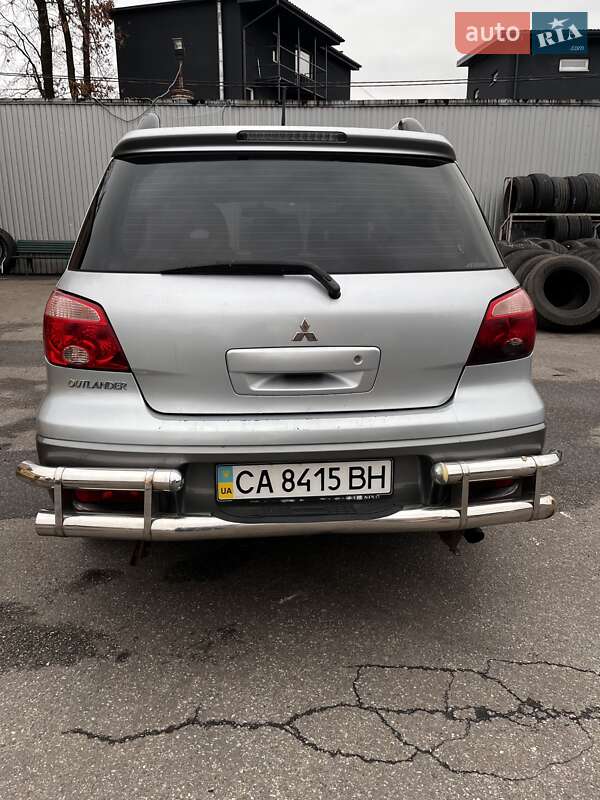 Внедорожник / Кроссовер Mitsubishi Outlander 2007 в Киеве фото 19 Внедорожник / Кроссовер Mitsubishi Outlander 2007 в Киеве