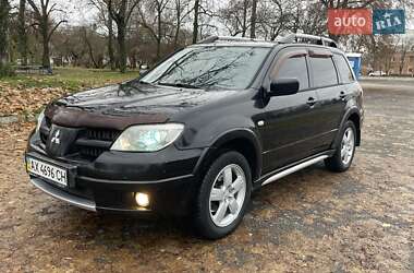 Позашляховик / Кросовер Mitsubishi Outlander 2007 в Чугуєві