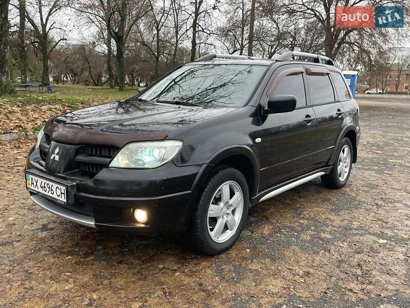 Внедорожник / Кроссовер Mitsubishi Outlander 2007 в Чугуеве фото Внедорожник / Кроссовер Mitsubishi Outlander 2007 в Чугуеве