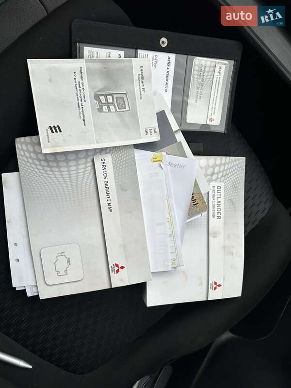 Позашляховик / Кросовер Mitsubishi Outlander 2013 в Хмельницькому