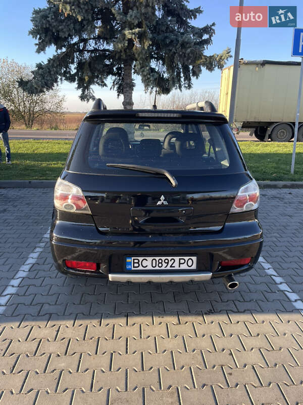 Позашляховик / Кросовер Mitsubishi Outlander 2008 в Буську