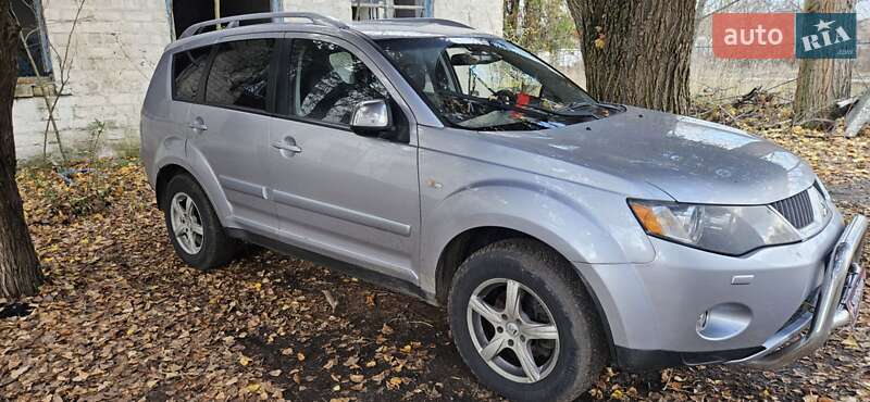 Позашляховик / Кросовер Mitsubishi Outlander 2008 в Дніпрі фото 3 Позашляховик / Кросовер Mitsubishi Outlander 2008 в Дніпрі