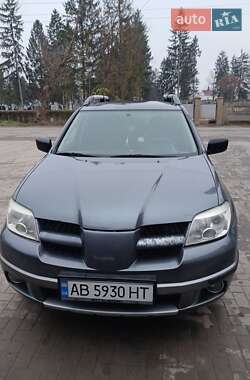Внедорожник / Кроссовер Mitsubishi Outlander 2007 в Шаргороде