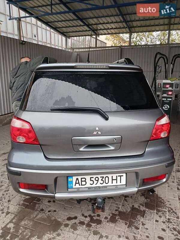 Внедорожник / Кроссовер Mitsubishi Outlander 2007 в Шаргороде фото 14 Внедорожник / Кроссовер Mitsubishi Outlander 2007 в Шаргороде