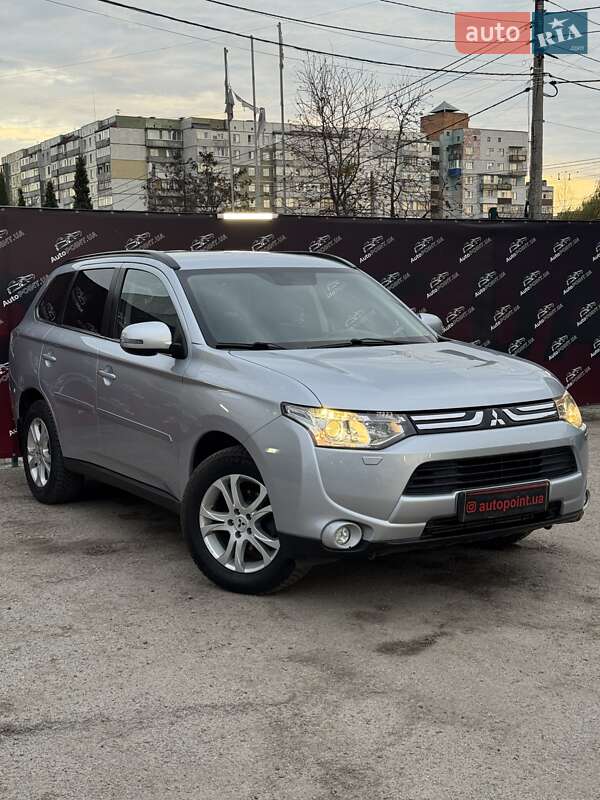 Mitsubishi Outlander 2012 Mitsubishi Outlander 2012