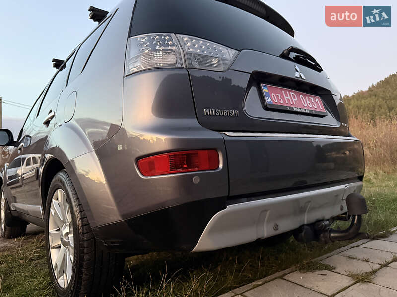 Позашляховик / Кросовер Mitsubishi Outlander 2008 в Кременці
