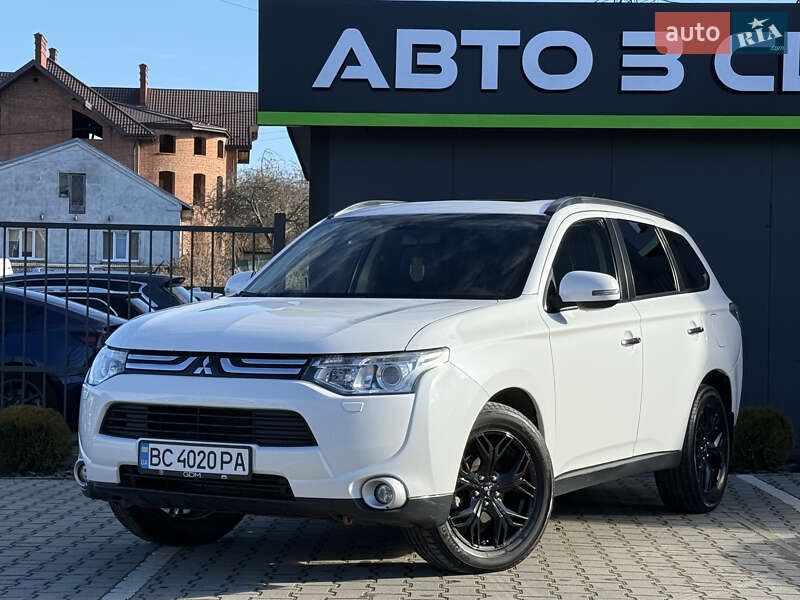 Mitsubishi Outlander 2013