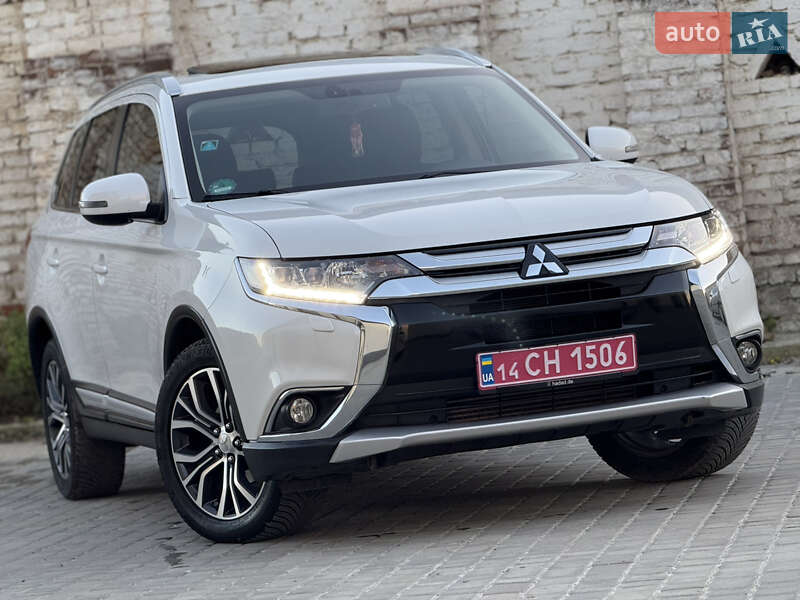 Внедорожник / Кроссовер Mitsubishi Outlander 2016 в Самборе фото 8 Внедорожник / Кроссовер Mitsubishi Outlander 2016 в Самборе
