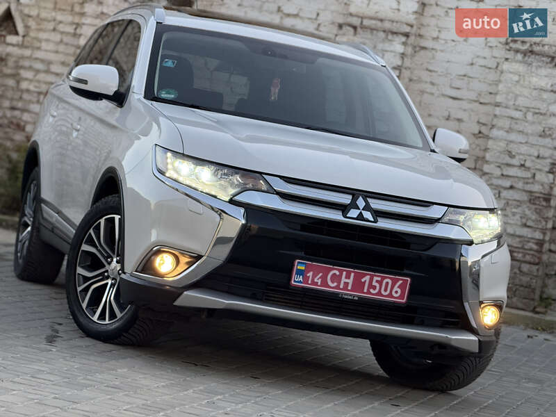 Внедорожник / Кроссовер Mitsubishi Outlander 2016 в Самборе фото 16 Внедорожник / Кроссовер Mitsubishi Outlander 2016 в Самборе