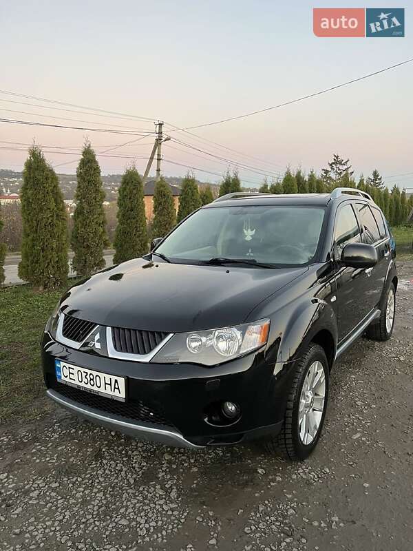 Позашляховик / Кросовер Mitsubishi Outlander 2008 в Чернівцях фото Позашляховик / Кросовер Mitsubishi Outlander 2008 в Чернівцях