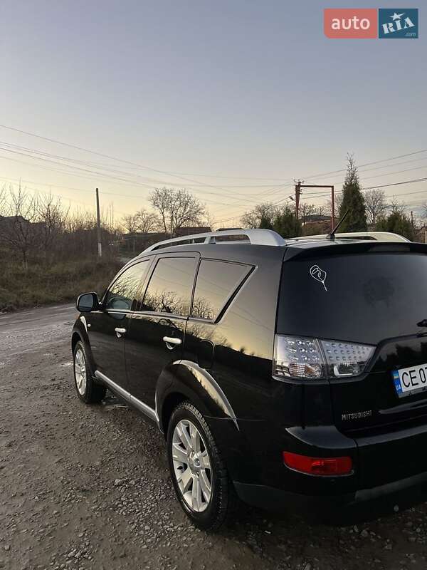 Позашляховик / Кросовер Mitsubishi Outlander 2008 в Чернівцях фото 23 Позашляховик / Кросовер Mitsubishi Outlander 2008 в Чернівцях