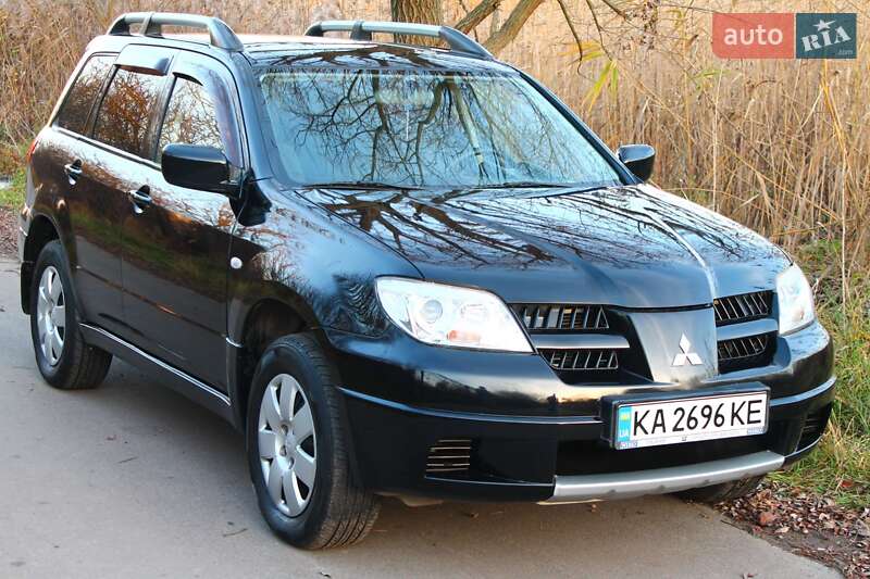 Mitsubishi Outlander 2008 Mitsubishi Outlander 2008