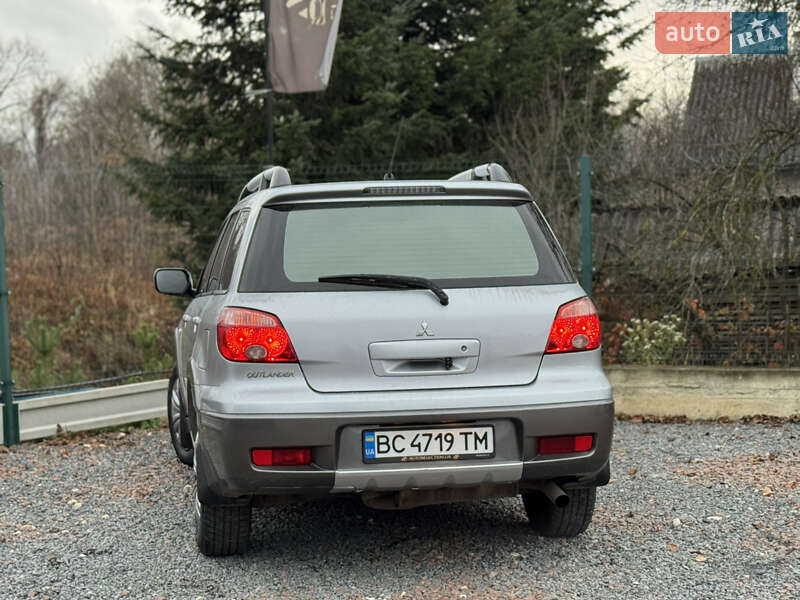 Внедорожник / Кроссовер Mitsubishi Outlander 2006 в Дрогобыче