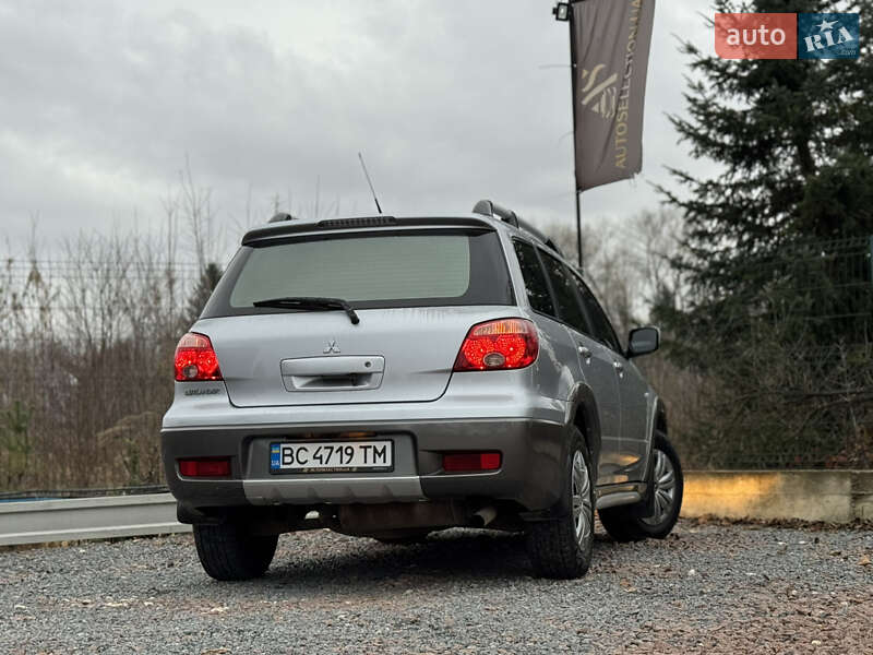 Внедорожник / Кроссовер Mitsubishi Outlander 2006 в Дрогобыче