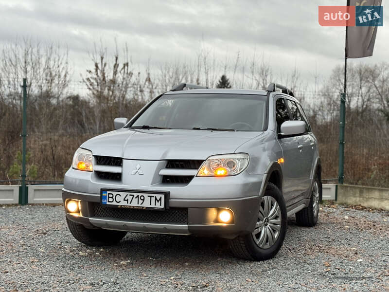 Внедорожник / Кроссовер Mitsubishi Outlander 2006 в Дрогобыче