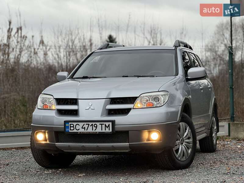 Внедорожник / Кроссовер Mitsubishi Outlander 2006 в Дрогобыче