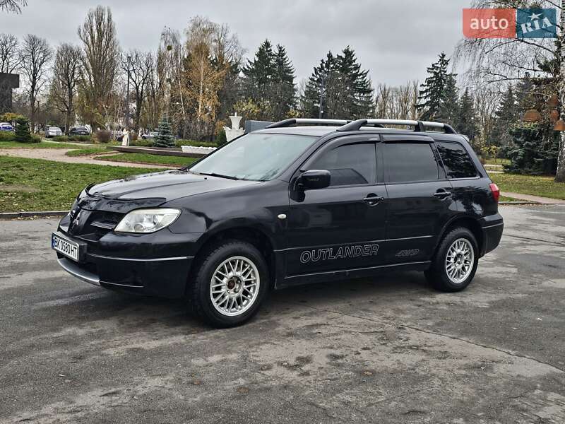Внедорожник / Кроссовер Mitsubishi Outlander 2007 в Киеве