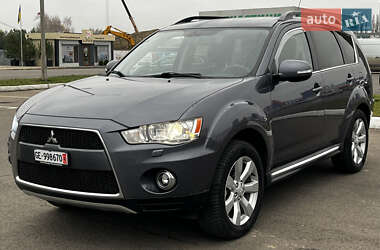 Позашляховик / Кросовер Mitsubishi Outlander 2012 в Луцьку